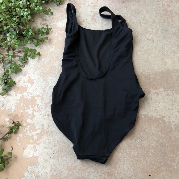 Onia Kelly Black Cherry Print One-Piece Swimsuit - Picture 3 of 4